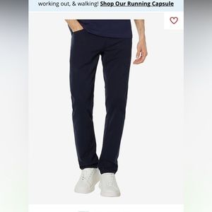 AG Adriano Goldschmied | Matchbox Slim Straight Midnight Blue Pants | Size 32